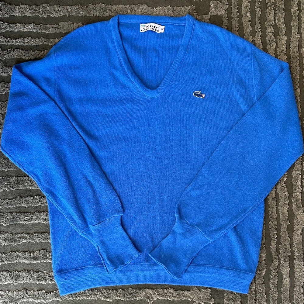 Lacoste V-Neck Sweater